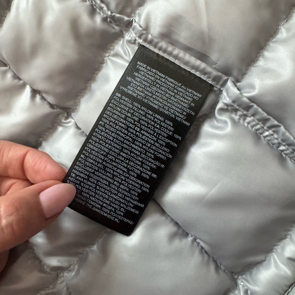 The North Face - ThermoBall Eco Jacket 2.0 - Men's Size L - Grey & White - NWOT - Picture 7 of 12